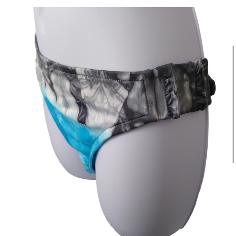 Lucky Brand tie dye bikini bottom